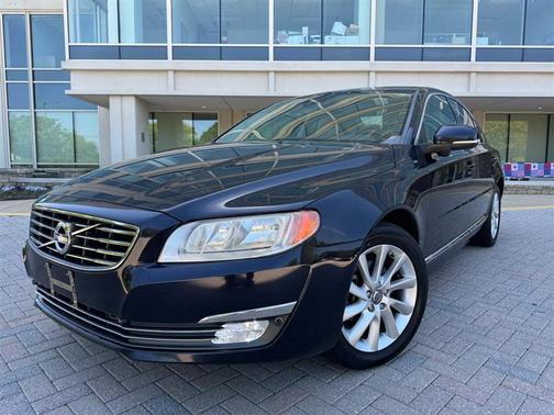 Magic Blue Metallic 2015 Volvo S80 T5 Platinum