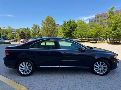 Magic Blue Metallic 2015 Volvo S80 T5 Platinum