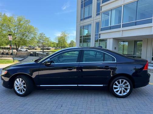 Magic Blue Metallic 2015 Volvo S80 T5 Platinum