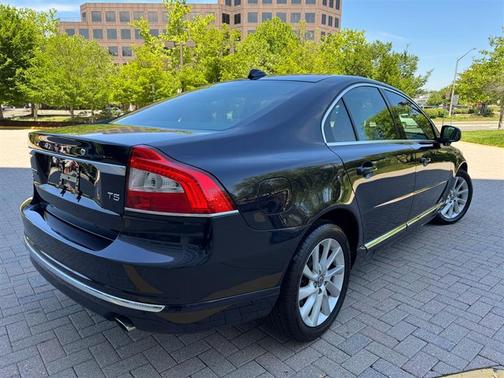 Magic Blue Metallic 2015 Volvo S80 T5 Platinum