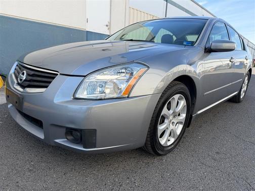 Precision Gray Metallic 2007 Nissan Maxima SL
