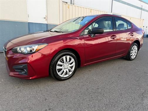 Venetian Red Pearl 2017 Subaru Impreza 2.0i