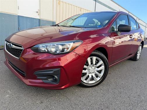 Venetian Red Pearl 2017 Subaru Impreza 2.0i