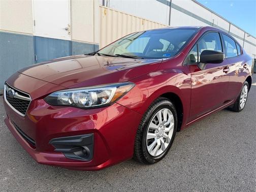 Venetian Red Pearl 2017 Subaru Impreza 2.0i
