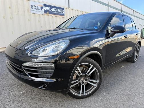 2012 Porsche Cayenne S