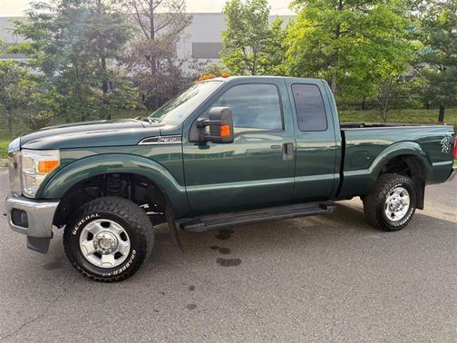 Forest Green 2012 Ford F-350 Super Duty