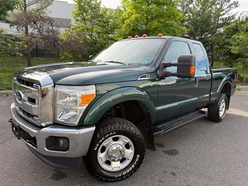 Forest Green 2012 Ford F-350 Super Duty