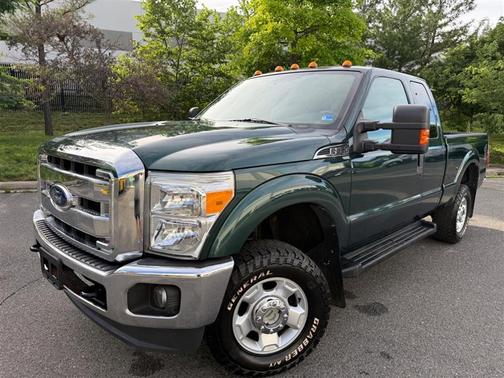 Forest Green 2012 Ford F-350 Super Duty