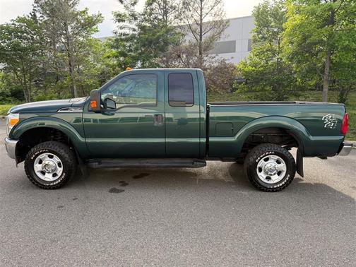 Forest Green 2012 Ford F-350 Super Duty