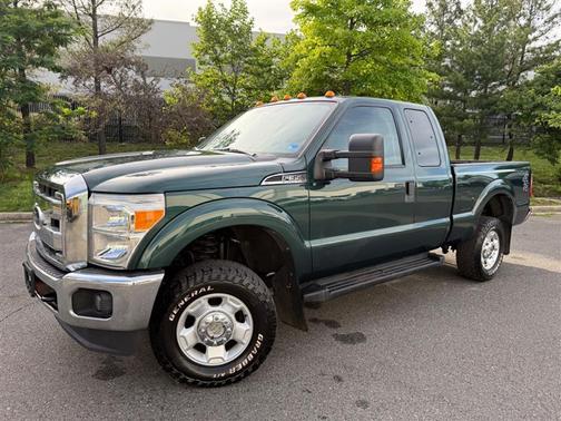 Forest Green 2012 Ford F-350 Super Duty