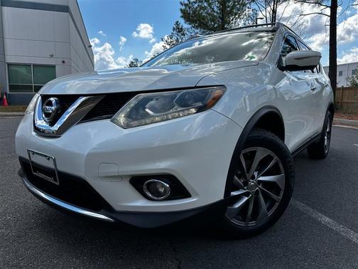 2015 Nissan Rogue SL