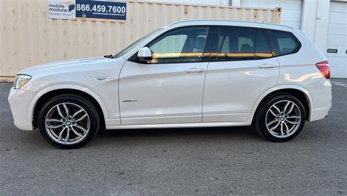 2017 BMW X3 xDrive28i