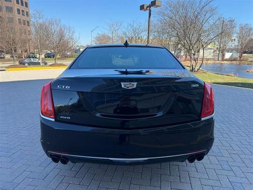 2016 Cadillac CT6 3.6L Luxury