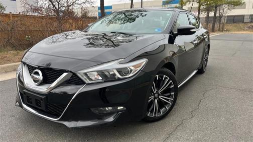 2017 Nissan Maxima 3.5 SV