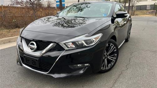 2017 Nissan Maxima 3.5 SV