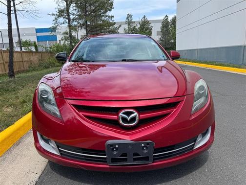 Fireglow Red 2013 Mazda Mazda6 i Touring