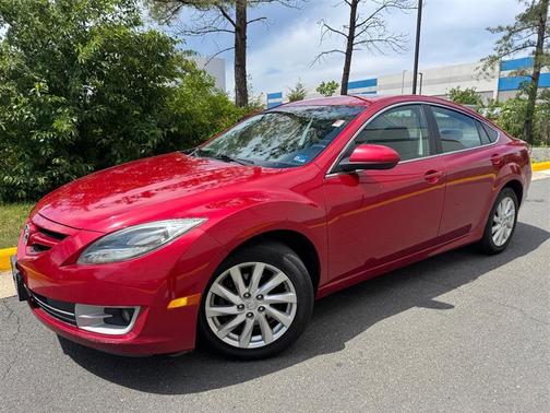 Fireglow Red 2013 Mazda Mazda6 i Touring