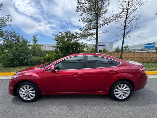 Fireglow Red 2013 Mazda Mazda6 i Touring