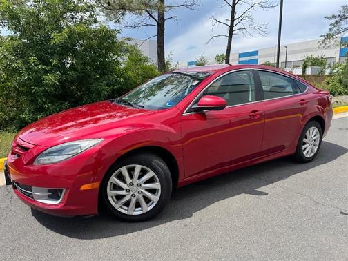 Fireglow Red 2013 Mazda Mazda6 i Touring