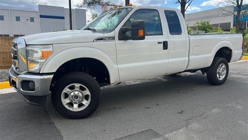 Oxford White 2015 Ford F-350 Super Duty