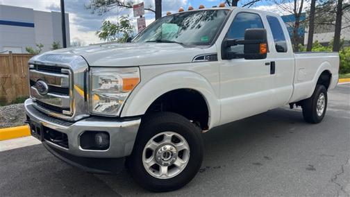 Oxford White 2015 Ford F-350 Super Duty