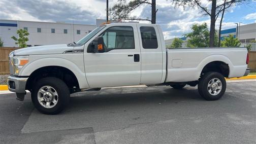Oxford White 2015 Ford F-350 Super Duty