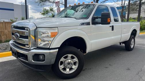 Oxford White 2015 Ford F-350 Super Duty