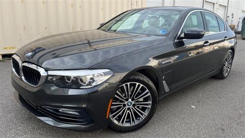 Carbon Black Metallic 2018 BMW 530e iPerformance