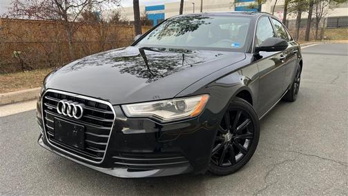 2014 Audi A6 2.0T Premium Plus quattro