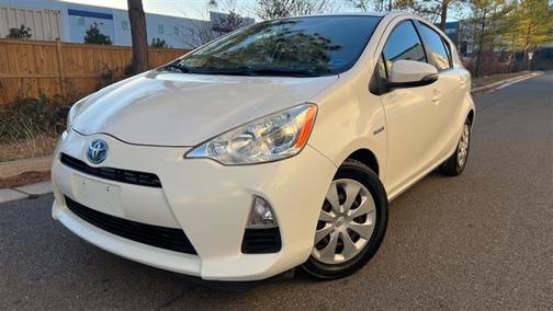 2012 Toyota Prius c ONE/TWO/THREE/FOUR