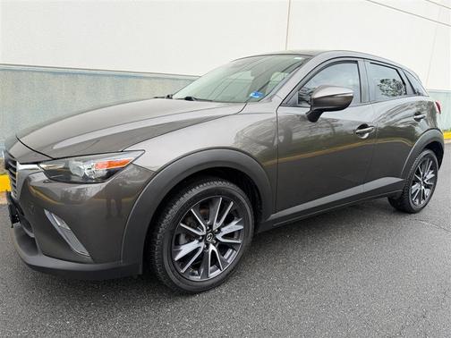 Titanium Flash Mica 2018 Mazda CX-3 Touring