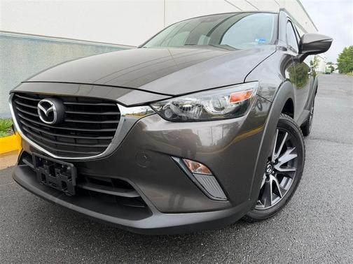 Titanium Flash Mica 2018 Mazda CX-3 Touring