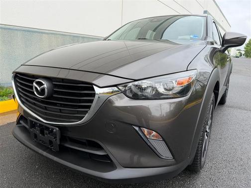 Titanium Flash Mica 2018 Mazda CX-3 Touring