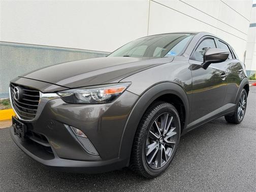 Titanium Flash Mica 2018 Mazda CX-3 Touring