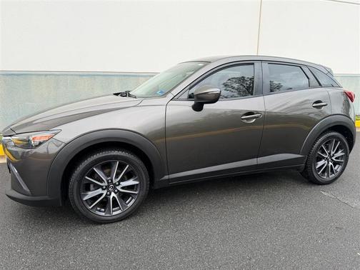Titanium Flash Mica 2018 Mazda CX-3 Touring