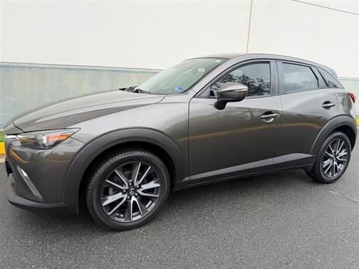 Titanium Flash Mica 2018 Mazda CX-3 Touring