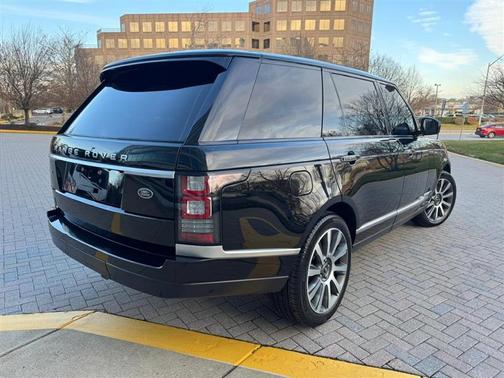 2015 Land Rover Range Rover 5.0L Supercharged Autobiography