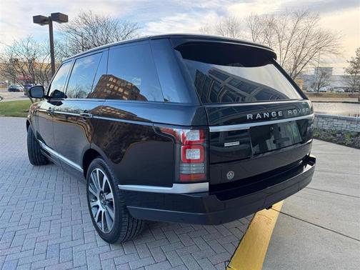 2015 Land Rover Range Rover 5.0L Supercharged Autobiography