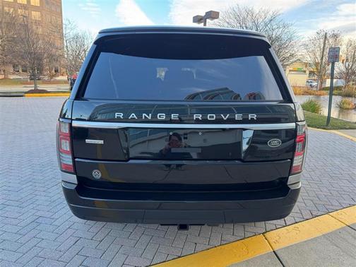 2015 Land Rover Range Rover 5.0L Supercharged Autobiography