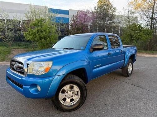 Speedway Blue Metallic 2009 Toyota Tacoma Double Cab
