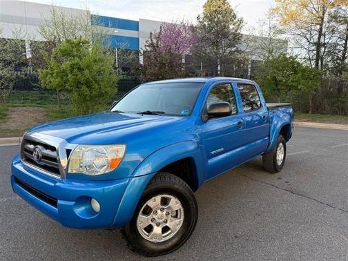 Speedway Blue Metallic 2009 Toyota Tacoma Double Cab