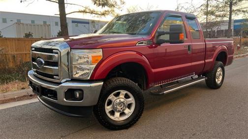 2014 Ford F-250 Super Duty