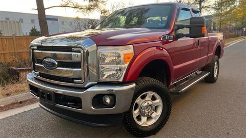 2014 Ford F-250 Super Duty