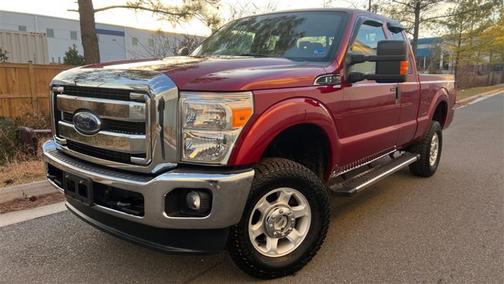 2014 Ford F-250 Super Duty