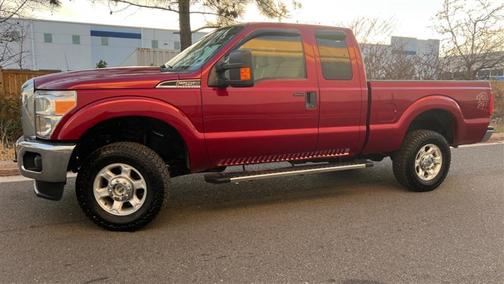 2014 Ford F-250 Super Duty