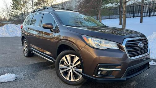 Cinnamon Brown Pearl 2019 Subaru Ascent Limited 8-Passenger