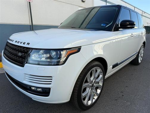 Fuji White 2014 Land Rover Range Rover 5.0L Supercharged