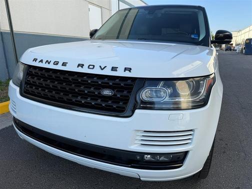 Fuji White 2014 Land Rover Range Rover 5.0L Supercharged