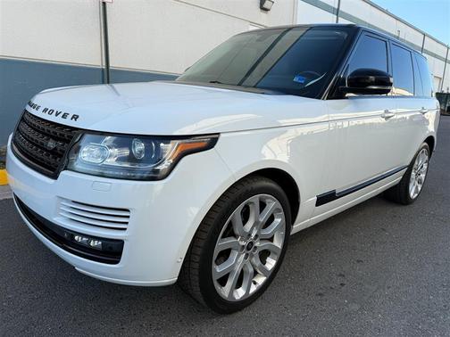 Fuji White 2014 Land Rover Range Rover 5.0L Supercharged