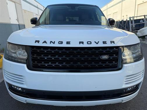 Fuji White 2014 Land Rover Range Rover 5.0L Supercharged